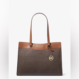 Michael Kors Brown Tote Bag